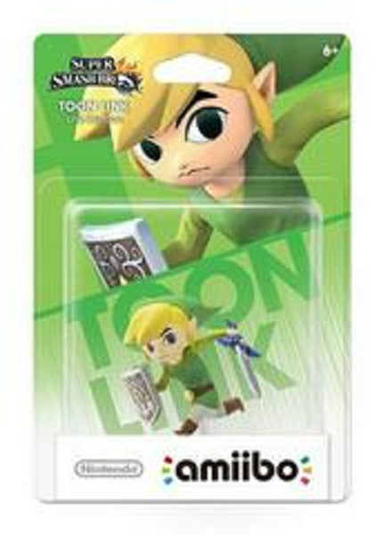 AMIIBO TOON LINK (SUPER SMASH SERIES)