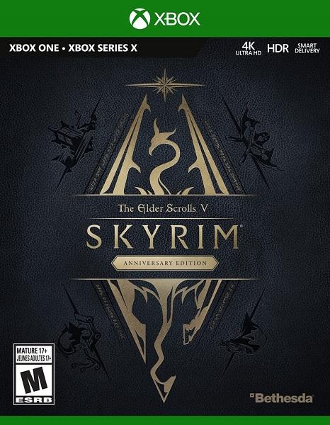 THE ELDER SCROLLS V SKYRIM ANNIVERSARY EDITION