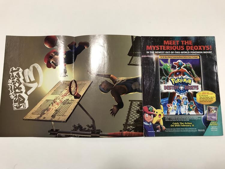 NINTENDO POWER GAMER MAGAZINE VOLUME 189 WITH POSTER - STAR FOX ASSAULT