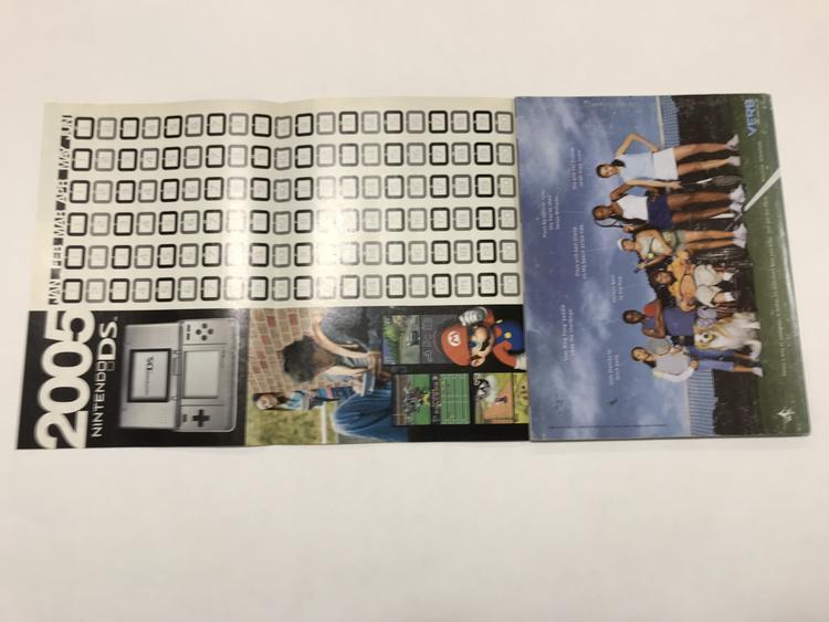 NINTENDO POWER GAMER MAGAZINE VOLUME 187 WITH POSTER - NINTENDO DS