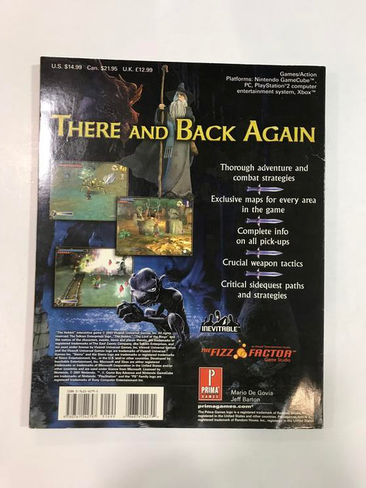 HINT BOOK THE HOBBIT