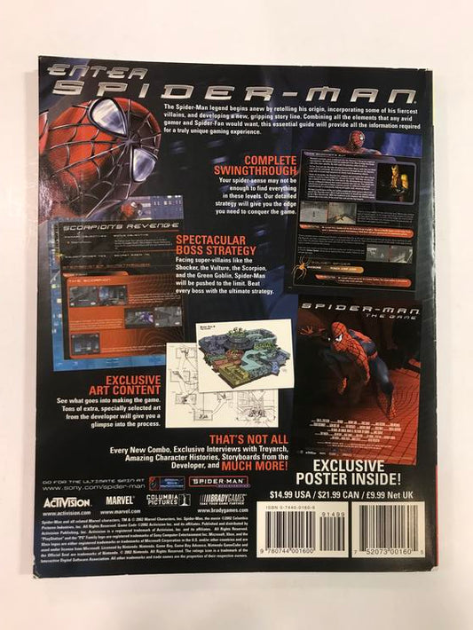 HINT BOOK SPIDER-MAN