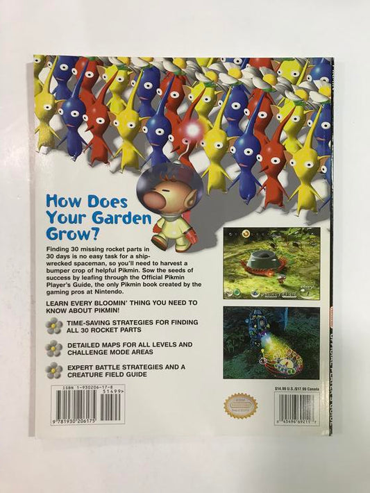 HINT BOOK PIKMIN (usagé)