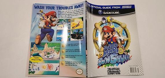 HINT BOOK SUPER MARIO SUNSHINE (usagé)