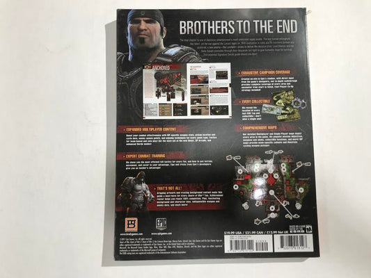 HINT BOOK GEARS OF WAR 3