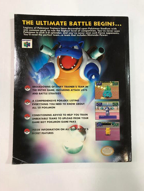 HINT BOOK POKEMON STADIUM (usagé)