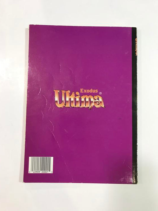 HINT BOOK ULTIMA EXODUS