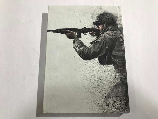 HINT BOOK CALL OF DUTY WWII COLLECTOR'S EDITION