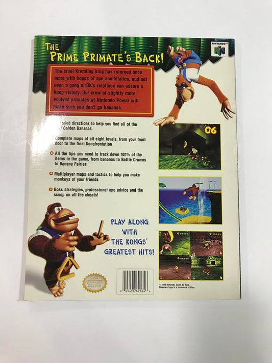 HINT BOOK DONKEY KONG 64 (usagé)
