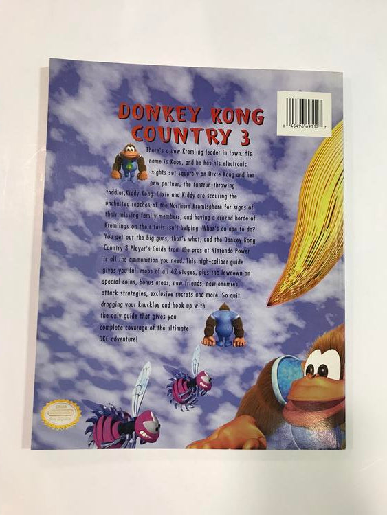 HINT BOOK DONKEY KONG COUNTRY 3 (usagé)