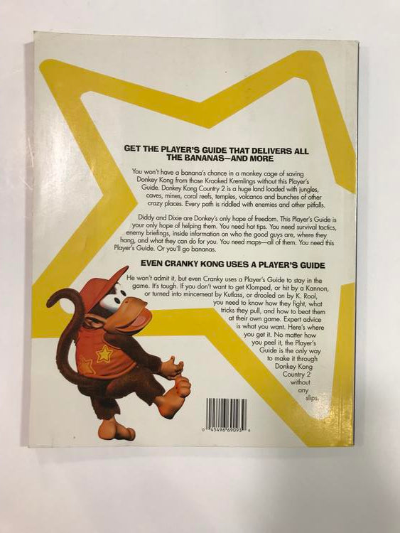 HINT BOOK DONKEY KONG COUNTRY 2