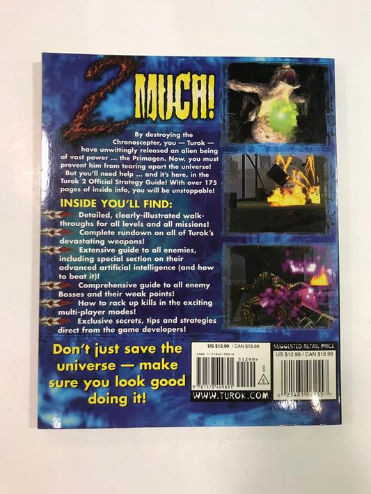 HINT BOOK TUROK 2 SEEDS OF EVIL