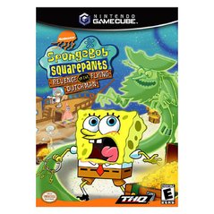 SPONGEBOB SQUAREPANTS REVENGE OF THE FLYING DUTCHMAN (WITH BOX) (usagé)