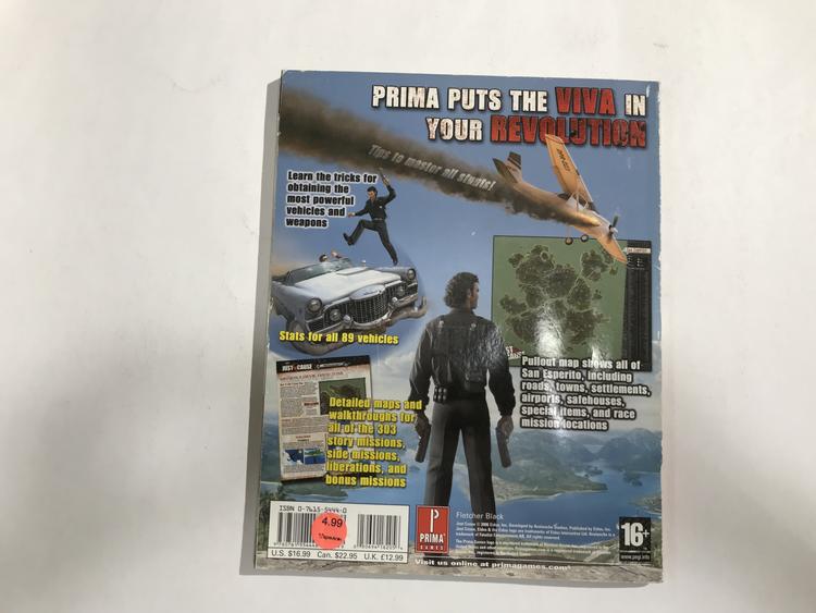 HINT BOOK JUST CAUSE (usagé)