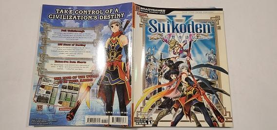 HINT BOOK SUIKODEN V (usagé)