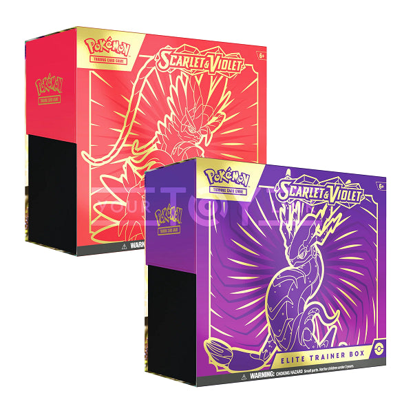 SCARLET & VIOLET (ETB) (POKEMON)
