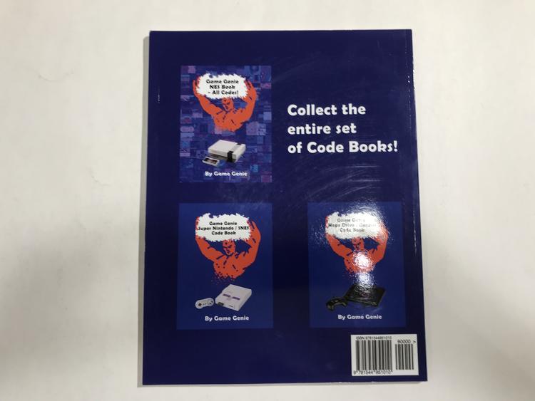 HINT BOOK GAME GENIE SUPER NINTENDO CODE BOOK (usagé)