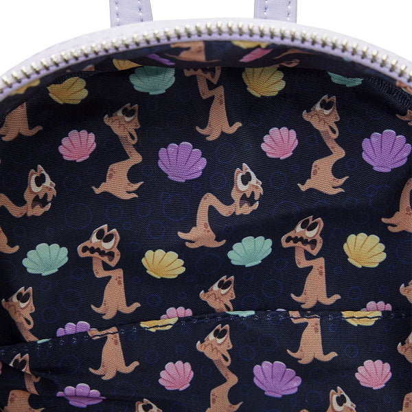 LOUNGEFLY DISNEY LITTLE MERMAID URSULA LAIR BACKPACK