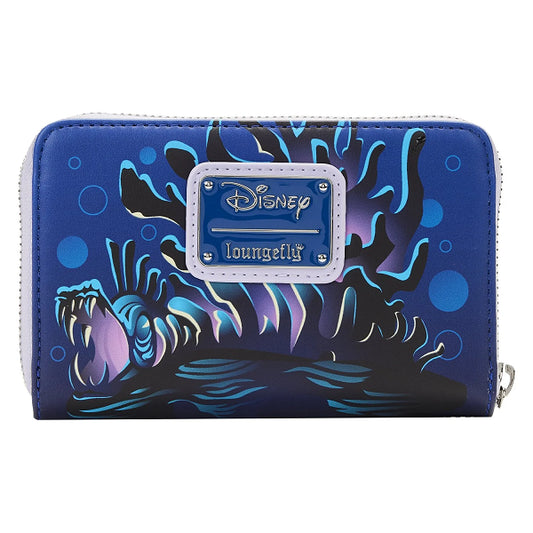 LOUNGEFLY DISNEY LITTLE MERMAID URSULA LAIR WALLET