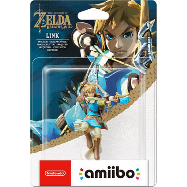 AMIIBO LINK ARCHER (ZELDA BREATH OF THE WILD)