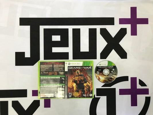 GEARS OF WAR JUDGMENT FRENCH (WITH BOX) (usagé)