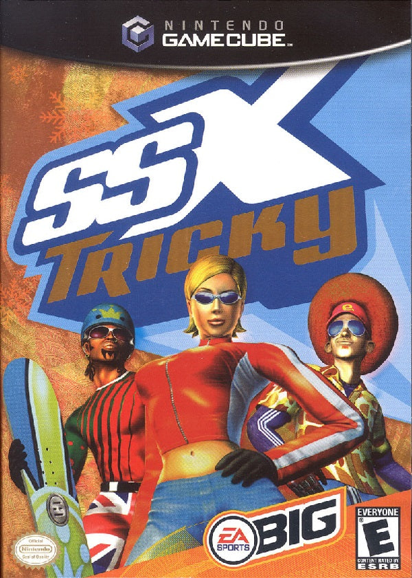 SSX TRICKY (COMPLETE IN BOX)