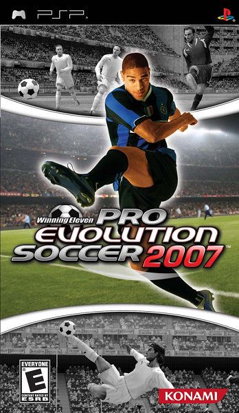 PRO EVOLUTION SOCCER 2007 (WITH BOX) (usagé)