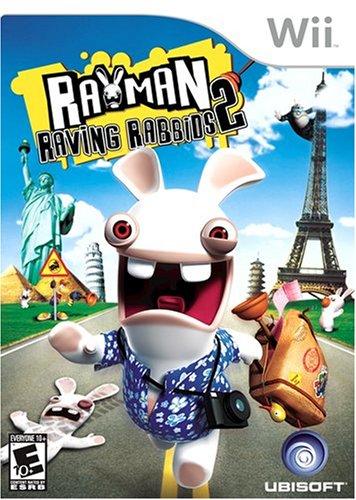 RAYMAN RAVING RABBIDS 2 (COMPLETE IN BOX)