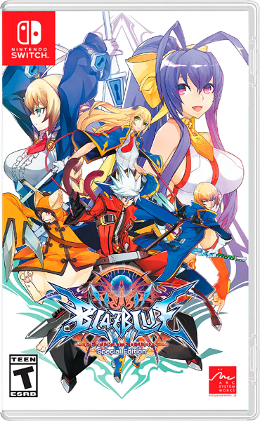 BLAZBLUE CENTRAL FICTION SPECIAL EDITION