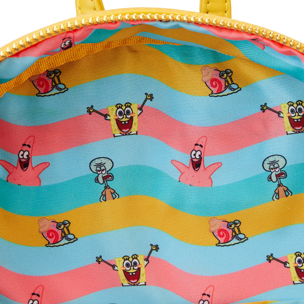 LOUNGEFLY NICKELODEON SPONGEBOB PINEAPPLE BACKPACK