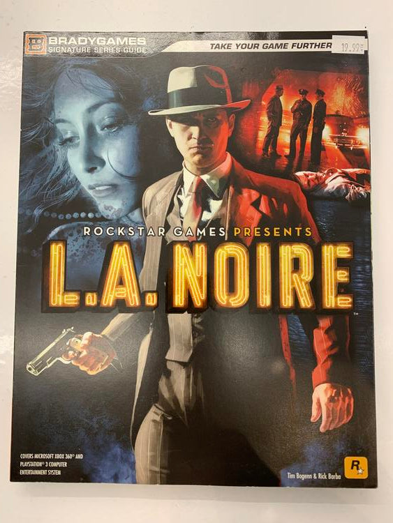 HINT BOOK L.A. NOIRE