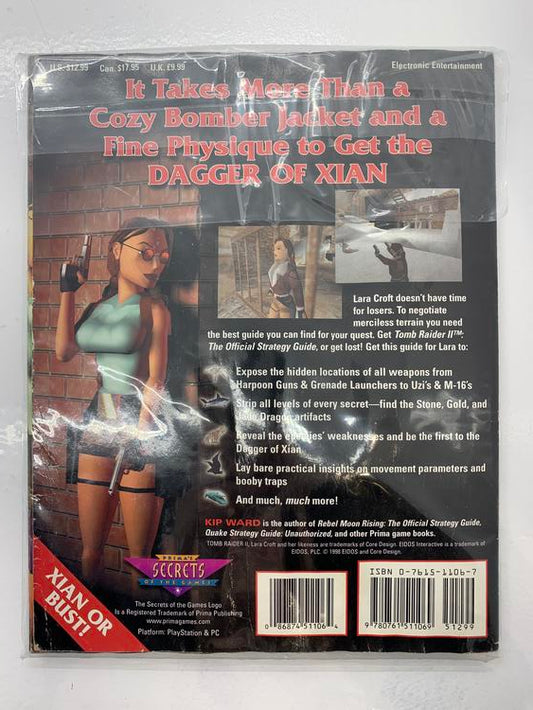 HINT BOOK TOMB RAIDER 2 (usagé)