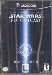 STAR WARS JEDI OUTCAST JEDI KNIGHT II (COMPLETE IN BOX)