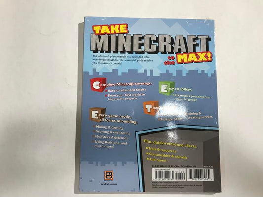 HINT BOOK MASTERING MINECRAFT