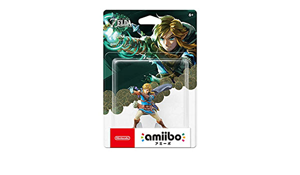 AMIIBO LINK JAP EDITION (ZELDA TEARS OF THE KINGDOM)