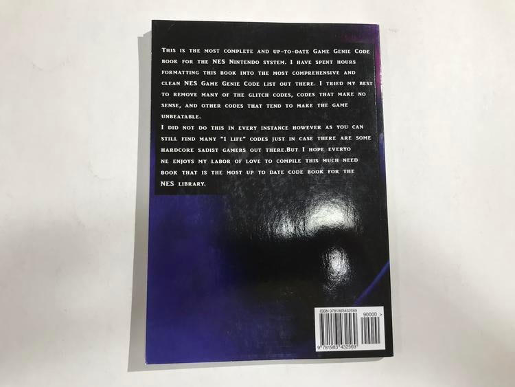 HINT BOOK GAME GENIE NES CODE BOOK (usagé)