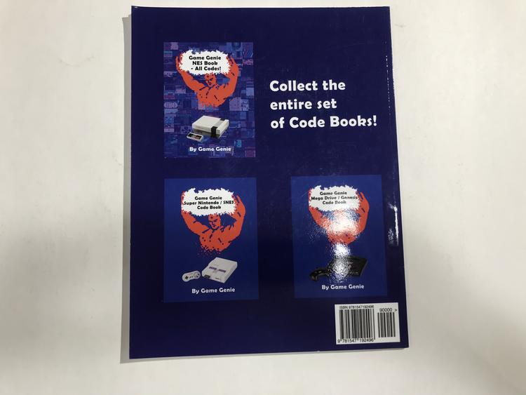 HINT BOOK GAME GENIE GAME BOY & GAME GEAR BOOK