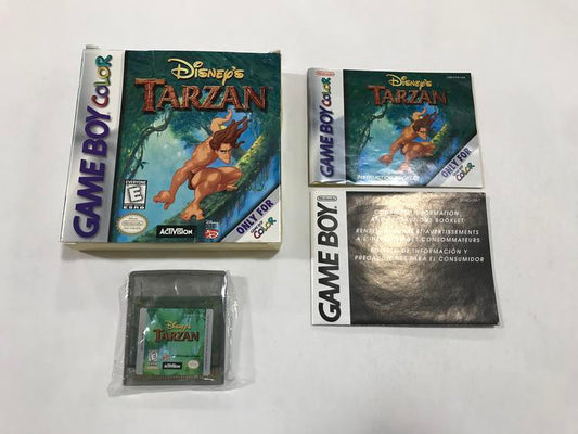 DISNEY'S TARZAN (COMPLETE IN BOX) (usagé)