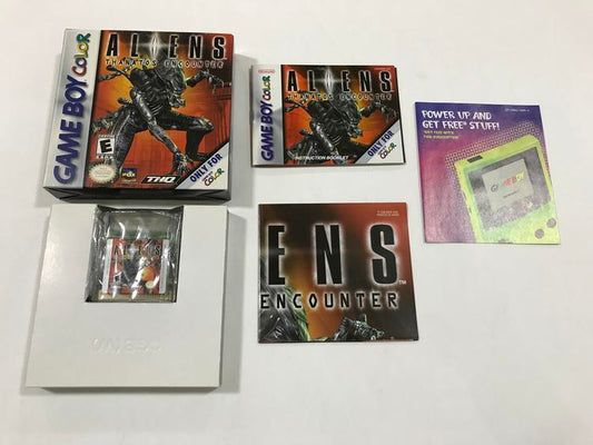 ALIENS THANATOS ENCOUNTER (COMPLETE IN BOX)