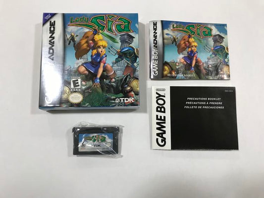 LADY SIA (COMPLETE IN BOX)