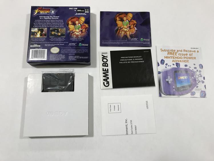 KING OF FIGHTERS EX NEOBLOOD (COMPLETE IN BOX)
