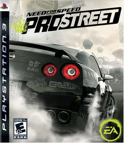 NEED FOR SPEED PROSTREET (COMPLETE IN BOX)