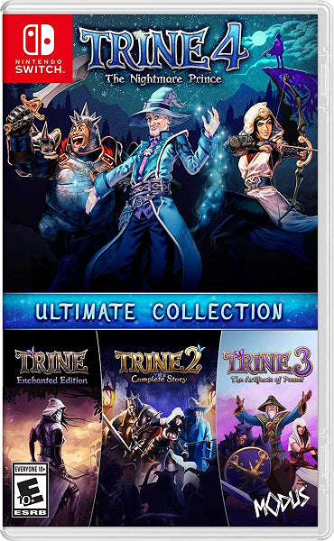 TRINE 4 THE NIGHTMARE PRINCE (NON-ORIGINAL PRINT) (usagé)