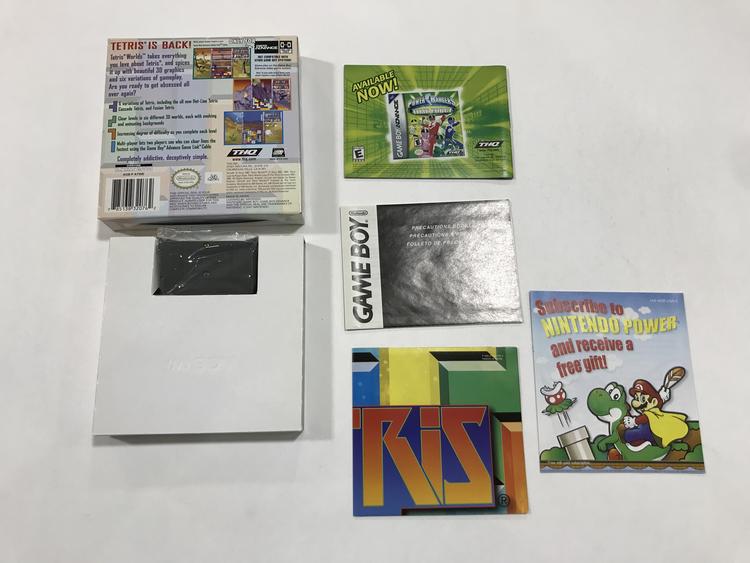 TETRIS WORLDS (COMPLETE IN BOX)