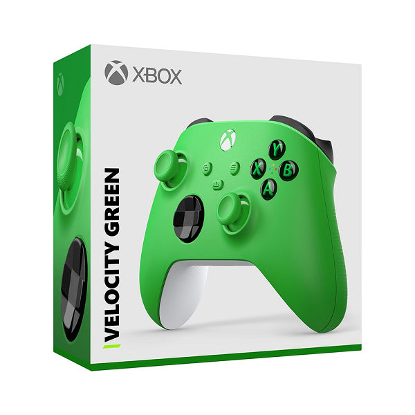 CONTROLLER VELOCITY GREEN MICROSOFT (XBOX SERIES / XBOX ONE)