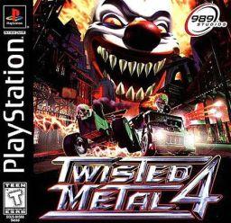 TWISTED METAL 4 (CD ONLY) (usagé)
