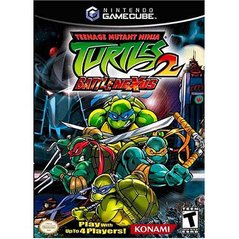 TEENAGE MUTANT NINJA TURTLES 2 BATTLE NEXUS (usagé)