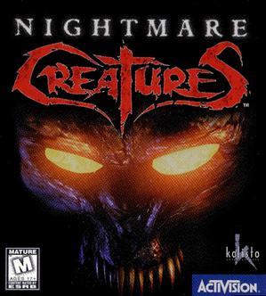 NIGHTMARE CREATURES (CD ONLY)