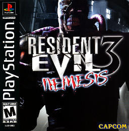RESIDENT EVIL 3 NEMESIS (CD ONLY) (usagé)