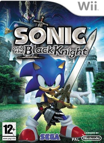 SONIC AND THE BLACK KNIGHT (CD ONLY) (usagé)